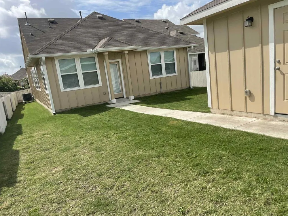 Trusted residential landscaping with custom design in Kyle, TX by Hays County Landscaping