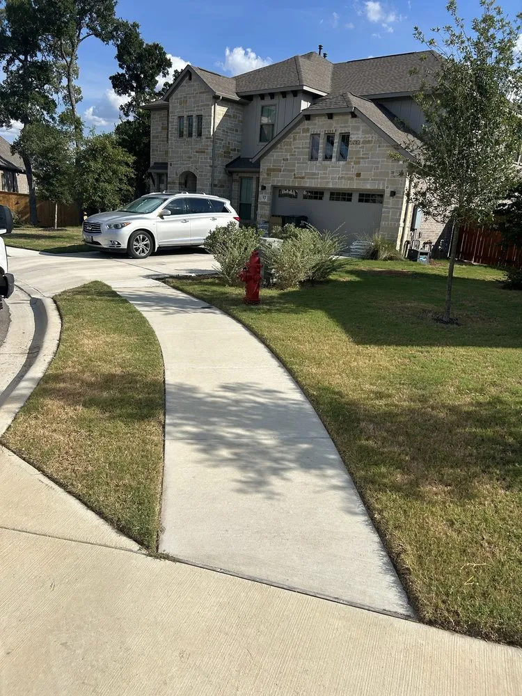 Local outdoor landscaping for residential properties across Kyle, TX - Hays County Landscaping