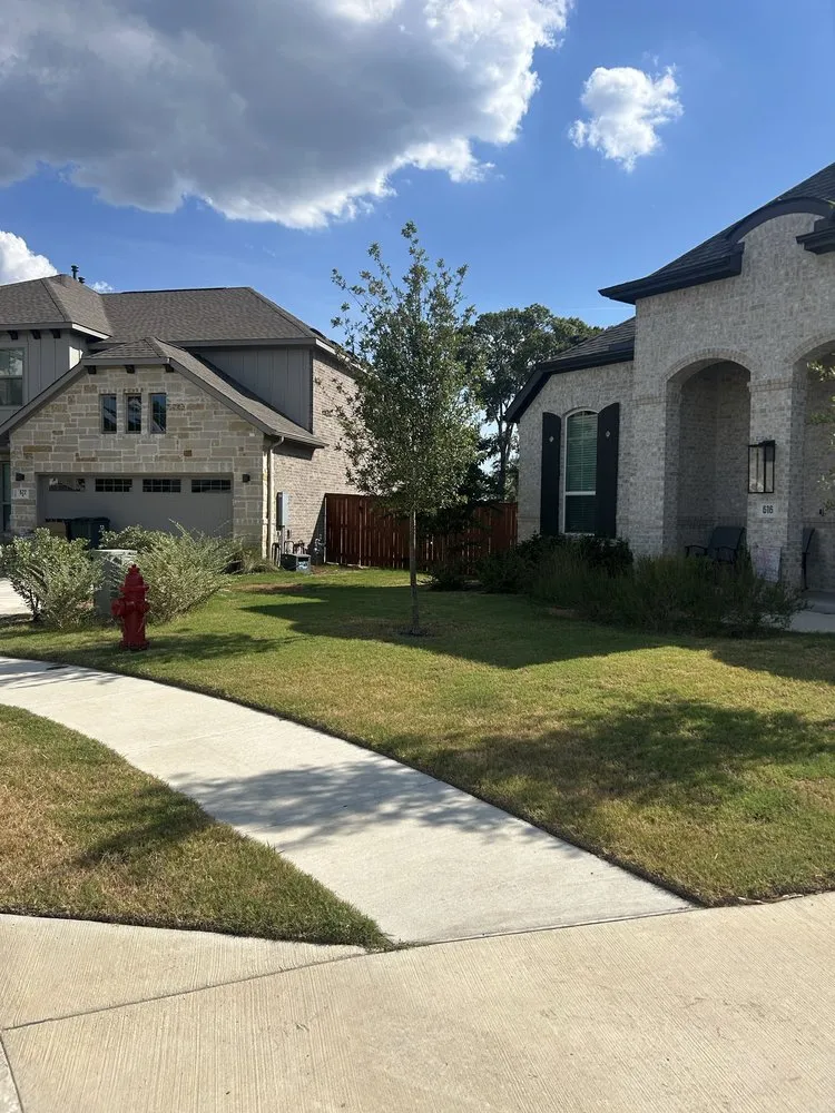 Expert landscape design in Kyle, TX by Hays County Landscaping