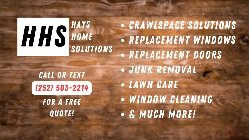 Local lawn mowing service for beautiful yards in Nashville, NC by Hays Home Solutions