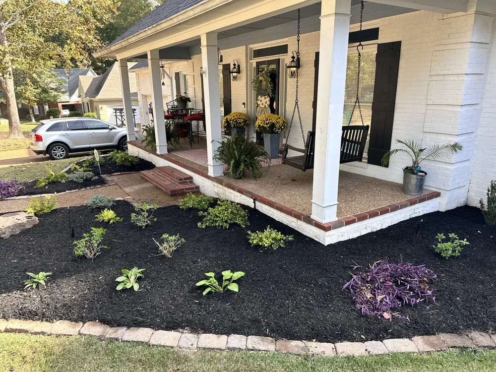 Affordable garden landscaping in Jackson, TN by Hays Landscape Solutions