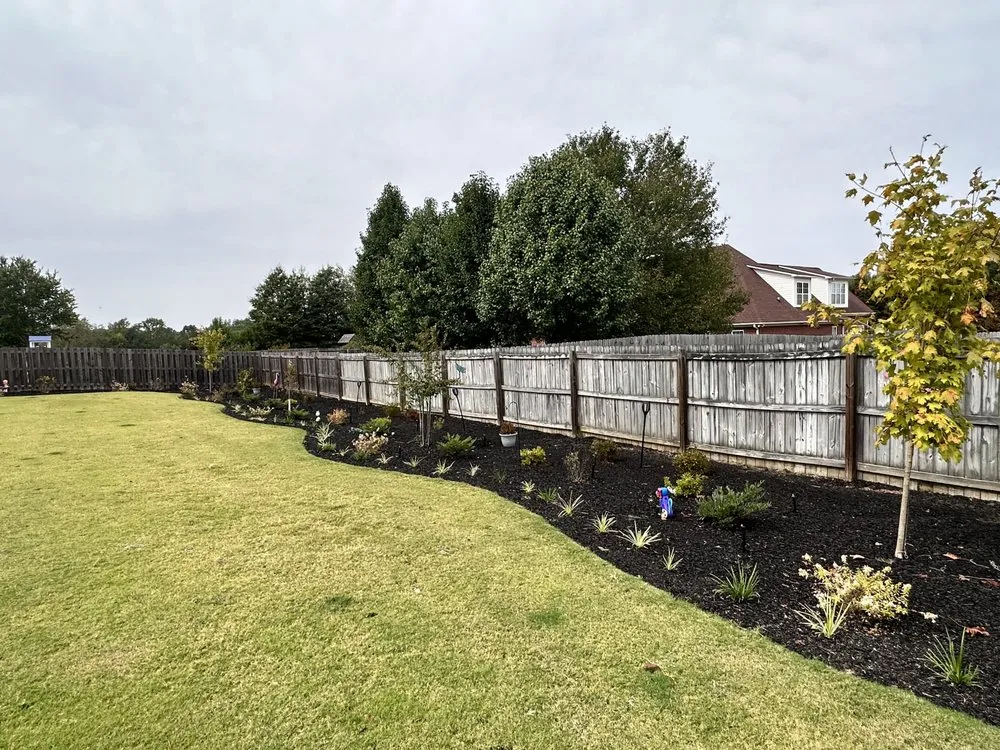 Custom residential landscaping for homes in Jackson, TN by Hays Landscape Solutions