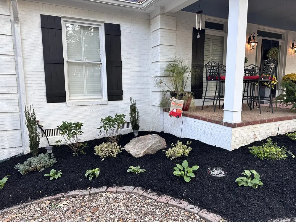 Custom lawn care service with custom design across Jackson, TN - Hays Landscape Solutions