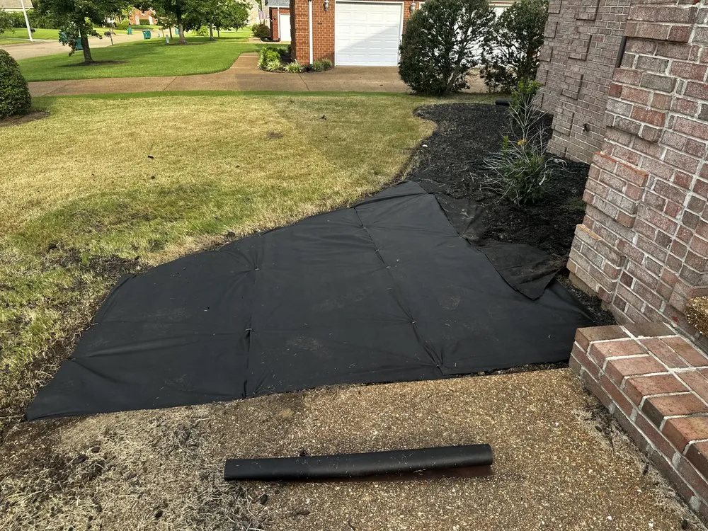 Reliable yard maintenance for homes in Jackson, TN by Hays Landscape Solutions