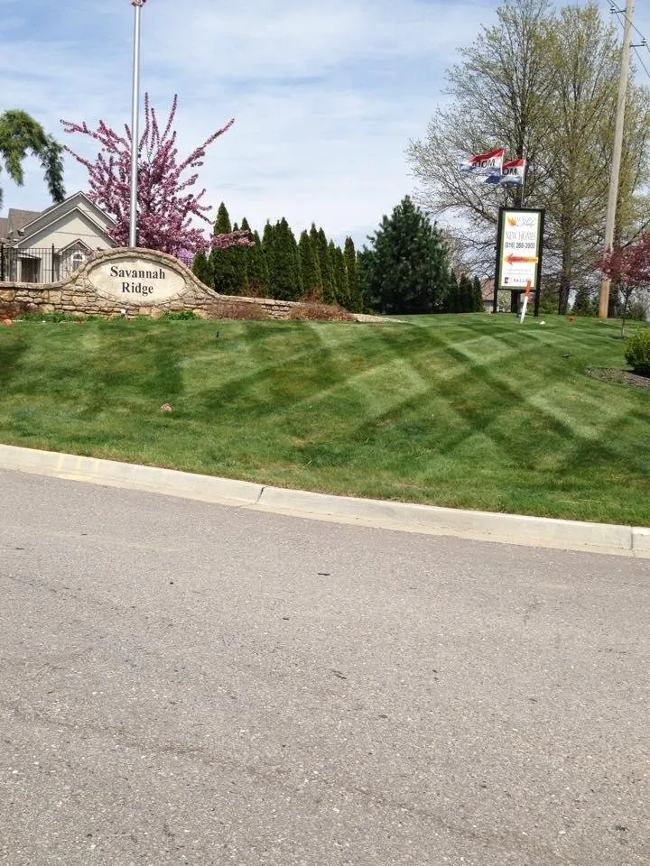 Expert garden landscaping with custom design in Greenwood, MO by Hays Lawn Care