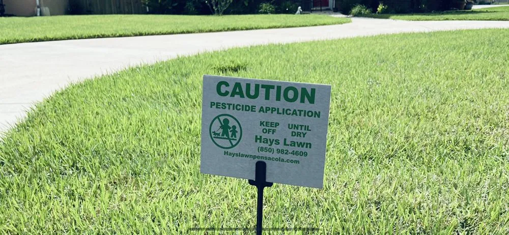 Expert landscape design in Pensacola, FL - Hays Lawn