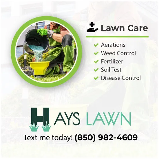 Expert residential landscaping for year-round maintenance in Pensacola, FL by Hays Lawn