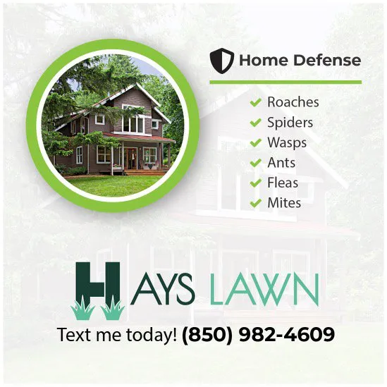 Expert landscape design for homes in Pensacola, FL by Hays Lawn