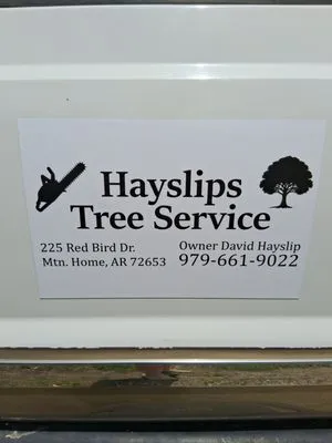 Hayslips Tree Service Logo