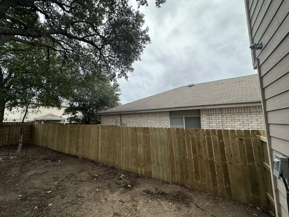 Custom lawn care service for outdoor upgrades in San Antonio, TX by Haystack landscaping