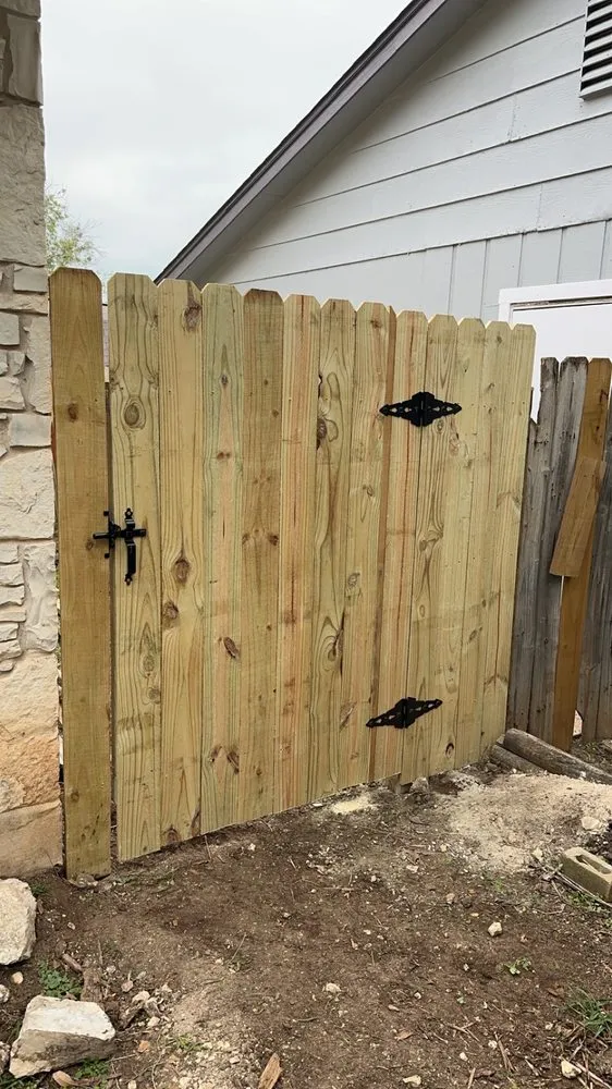 Custom landscape design with custom design in San Antonio, TX by Haystack landscaping