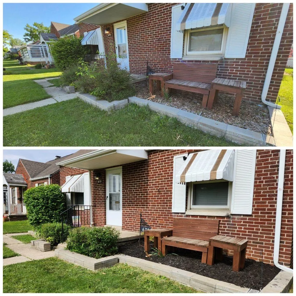 Local residential landscaping for residential properties in Columbus, OH by Haystax Handyman Services