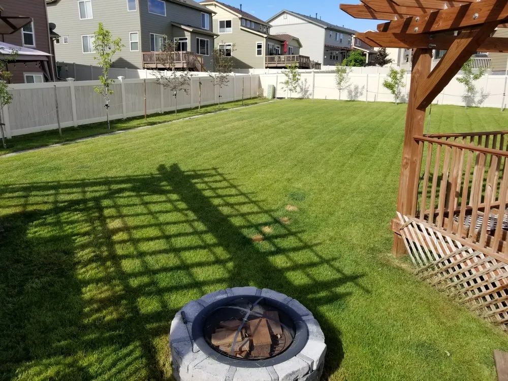 Local yard cleanup service for beautiful yards in Fort Collins, CO by Hayven Scapes