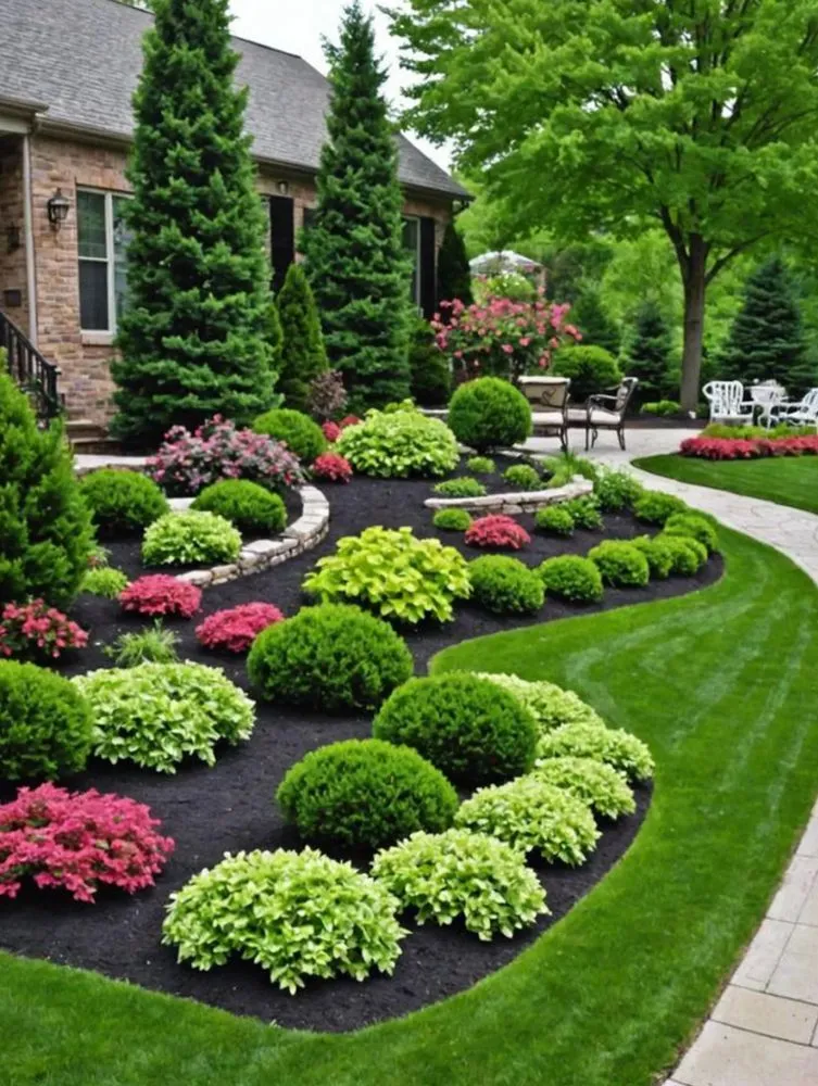 Reliable landscape design in Birmingham, AL by Hazel & James Garden Lawn Service