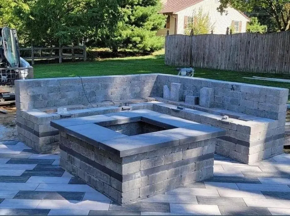 Top-rated residential landscaping in Wingate, NC by Hazel Hardscape