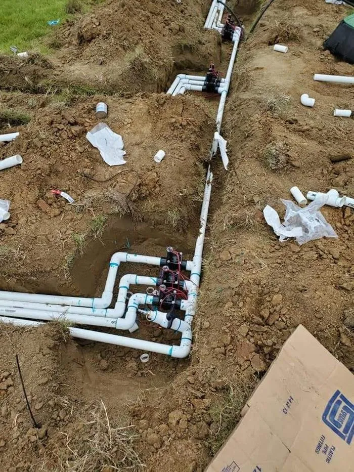 Professional garden landscaping for homes in Wingate, NC by Hazel Hardscape