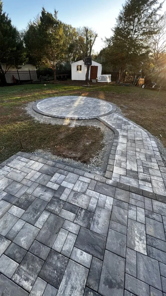 Local outdoor landscaping near you in Wingate, NC by Hazel Hardscape