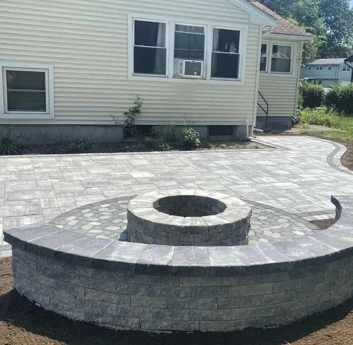 Reliable lawn mowing service experts serving Wingate, NC - Hazel Hardscape