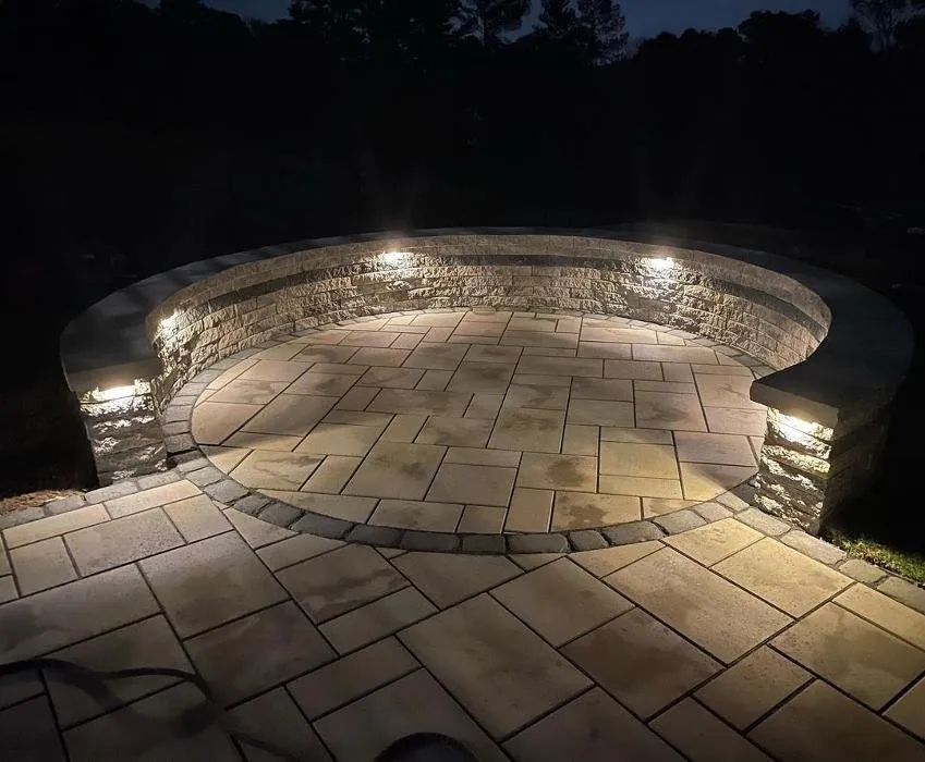 Top-rated yard cleanup service in Wingate, NC - Hazel Hardscape