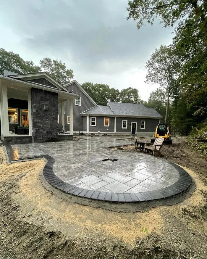 Custom outdoor landscaping experts serving Wingate, NC - Hazel Hardscape