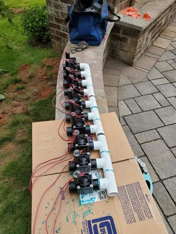 Top-rated residential landscaping for homes in Wingate, NC by Hazel Hardscape