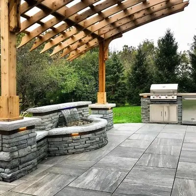 Hazel Hardscape Logo