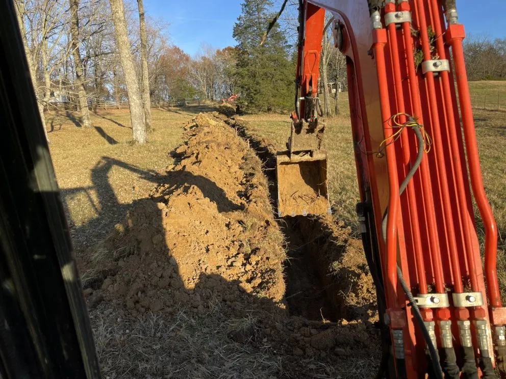 Top-rated landscape installation in Lewisburg, TN by Hazelwood farms