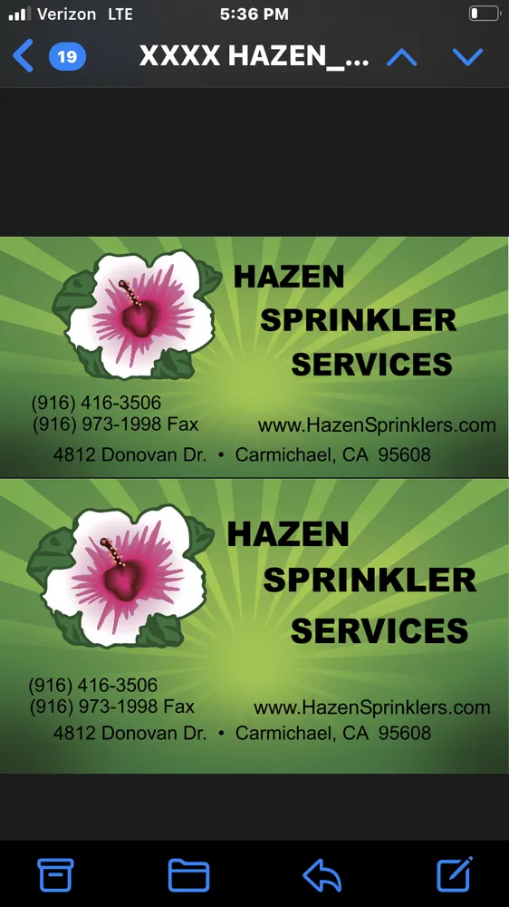 Trusted landscaping services experts serving Carmichael, CA - Hazen Sprinkler Services