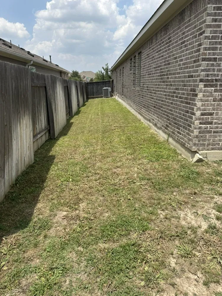 Local landscape installation in Elgin, TX - Haziel Lawn Care