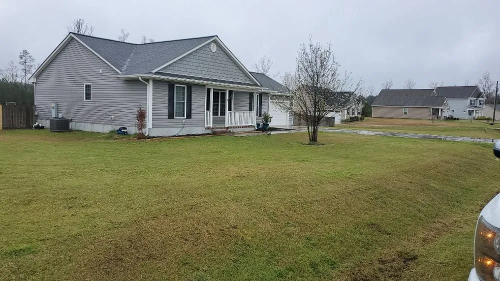 Custom lawn care service for beautiful yards in Jacksonville, NC by HB & R Landscaping and Home Improvement