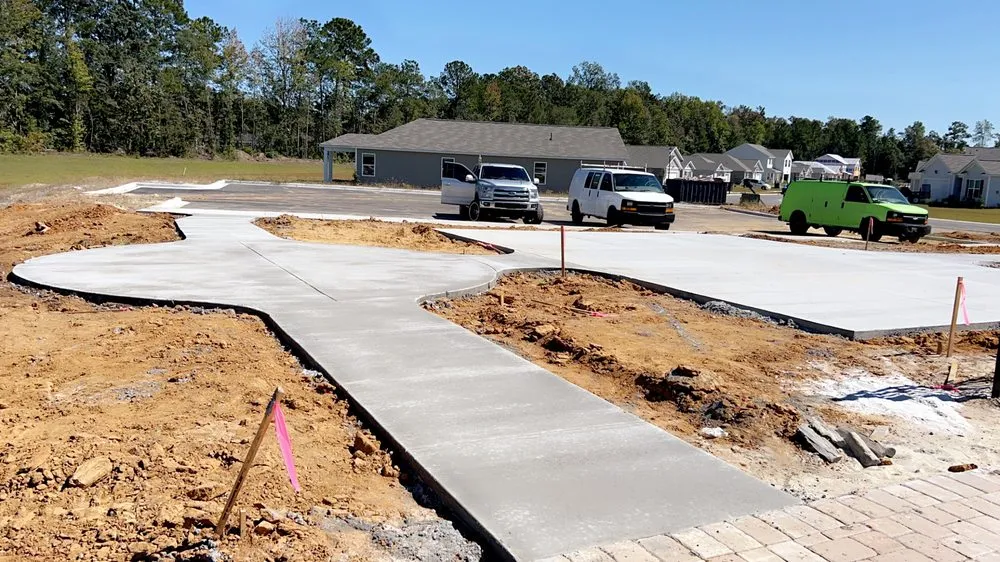 Trusted outdoor landscaping with custom design in Georgetown, SC by HB Concrete