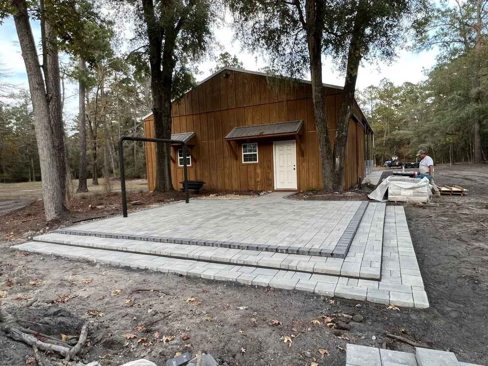 Trusted landscape design near you in Georgetown, SC by HB Concrete