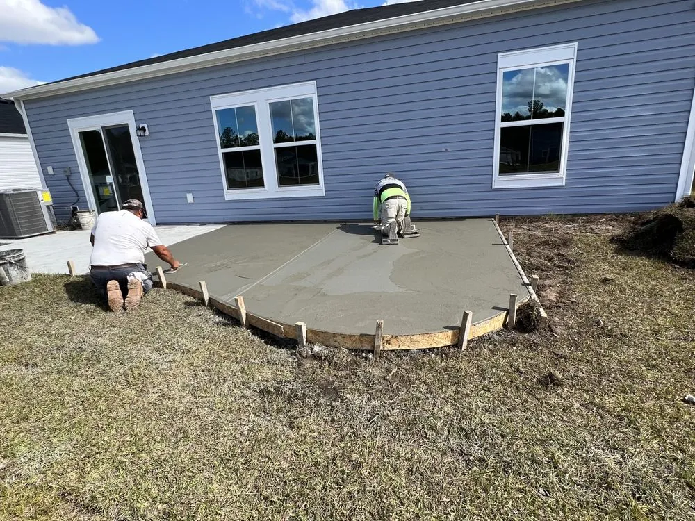 Reliable garden landscaping in Georgetown, SC - HB Concrete