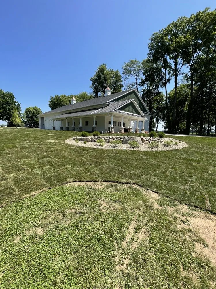 Local outdoor landscaping in Alto, MI - HB Landscaping