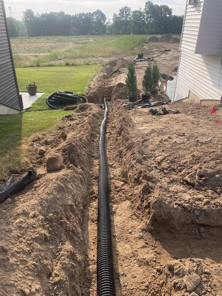 Professional garden landscaping in Alto, MI - HB Landscaping