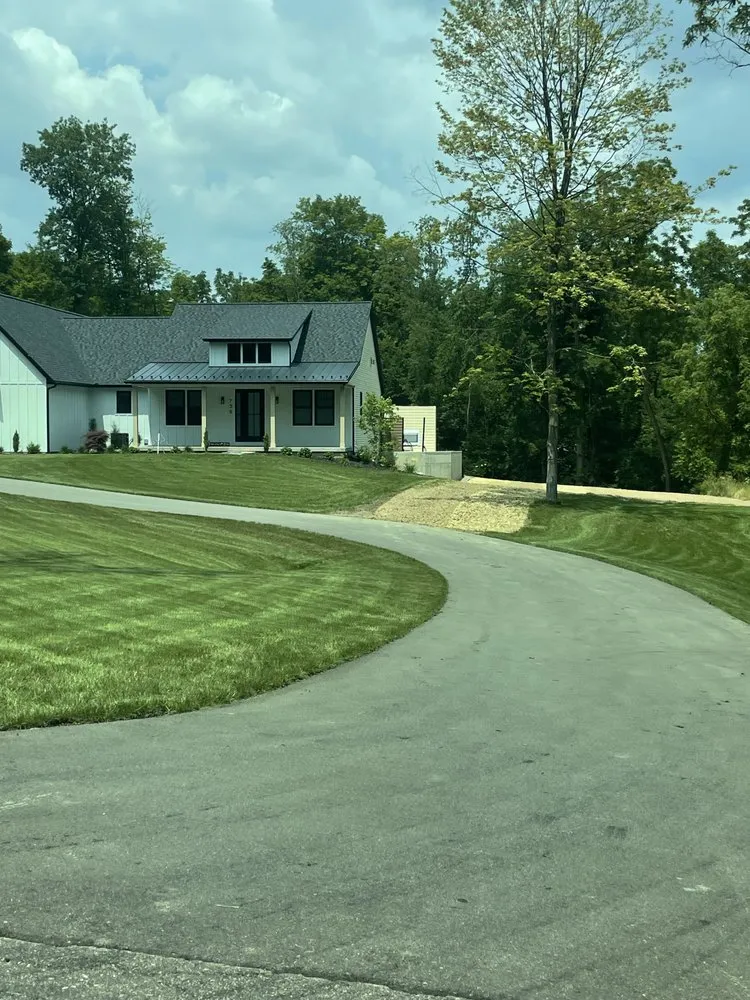 Expert landscape design in Alto, MI by HB Landscaping