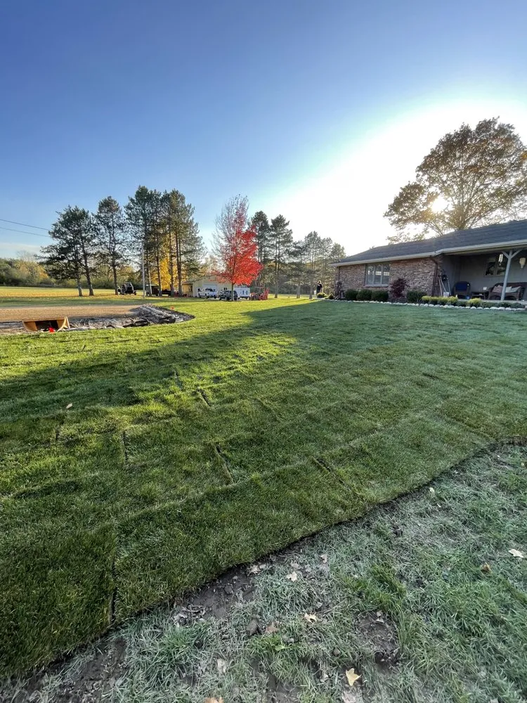Top-rated landscape installation in Alto, MI - HB Landscaping