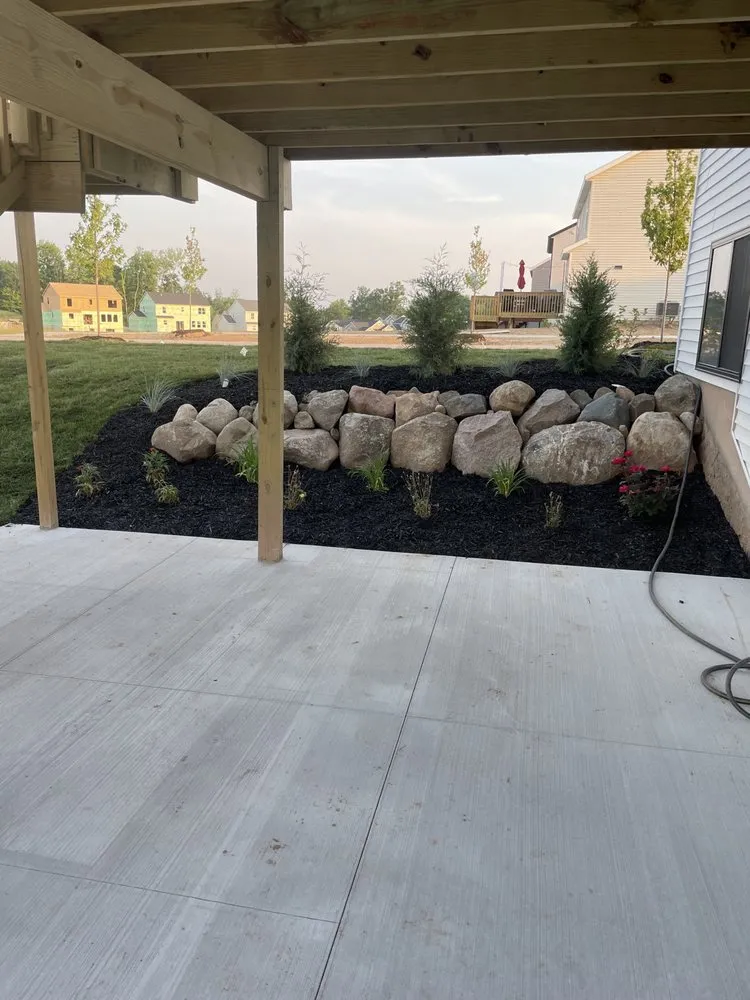 Trusted lawn mowing service in Alto, MI by HB Landscaping
