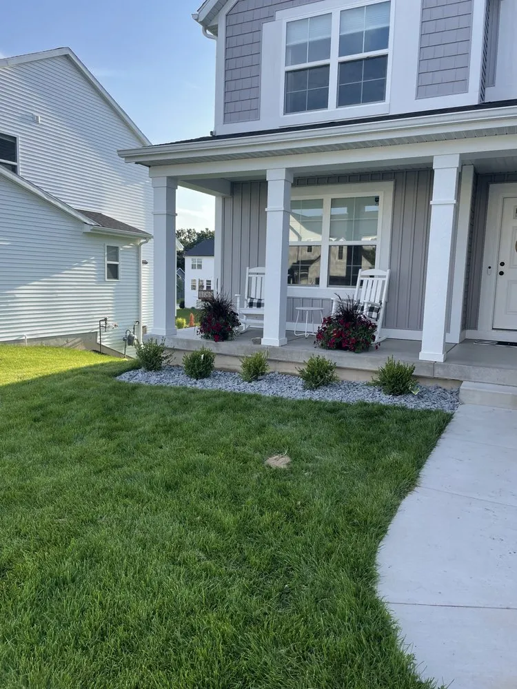 Custom landscape design in Alto, MI - HB Landscaping