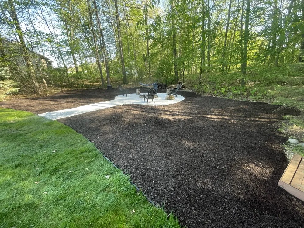 Local yard maintenance for year-round maintenance in Alto, MI by HB Landscaping