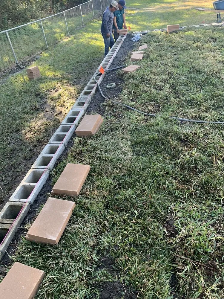 Expert garden landscaping for residential properties in Plant City, FL by HB Landscaping