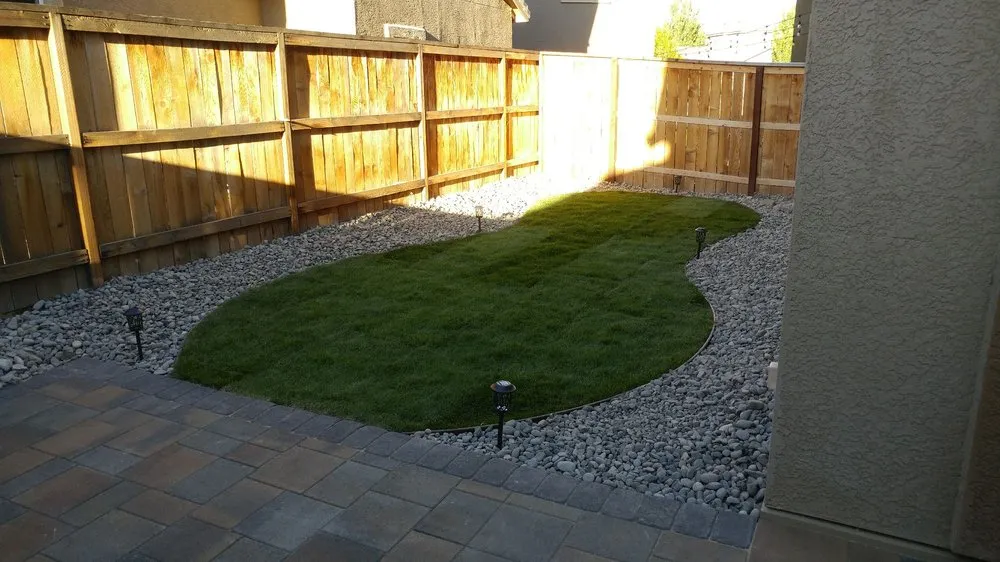 Expert yard cleanup service in Reno, NV by HB Landscaping