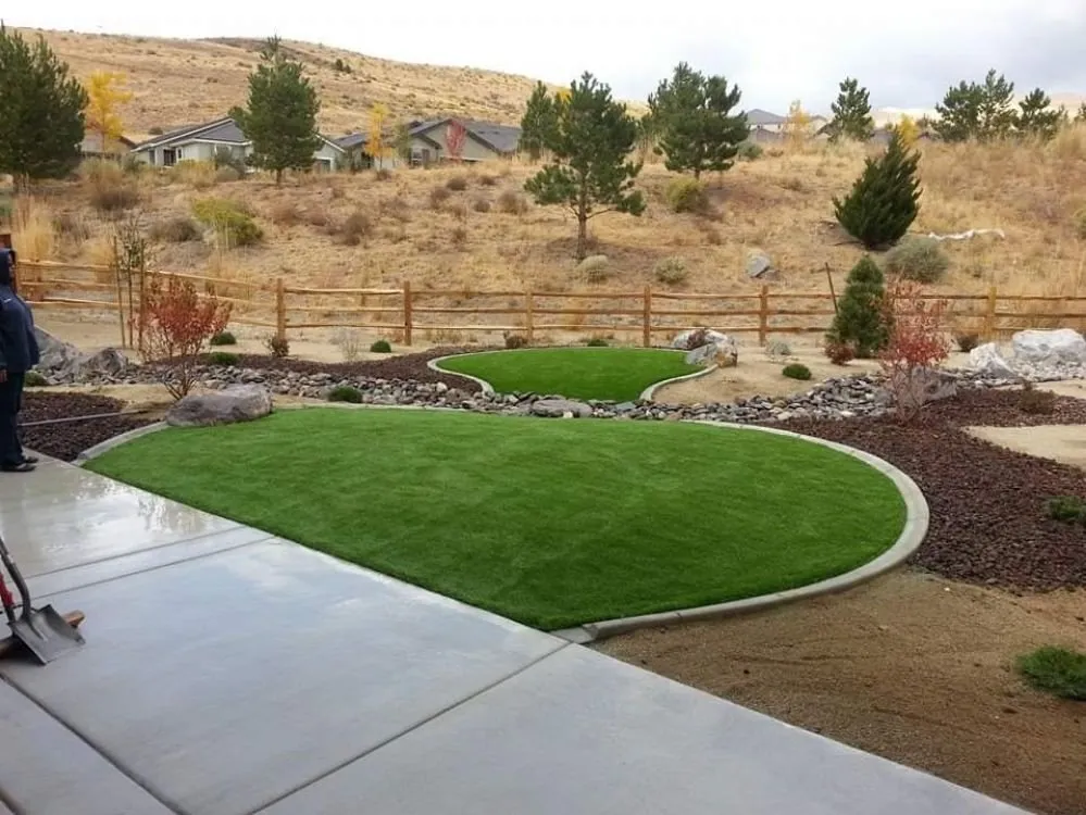 Custom garden landscaping in Reno, NV - HB Landscaping