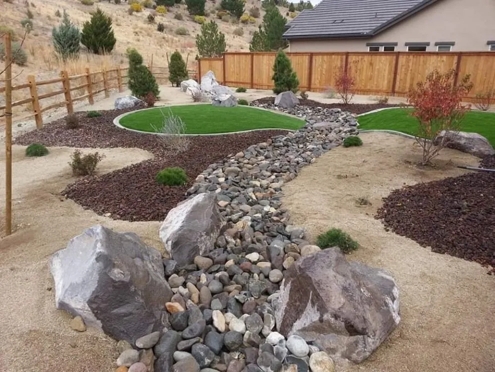 Professional landscape design in Reno, NV by HB Landscaping