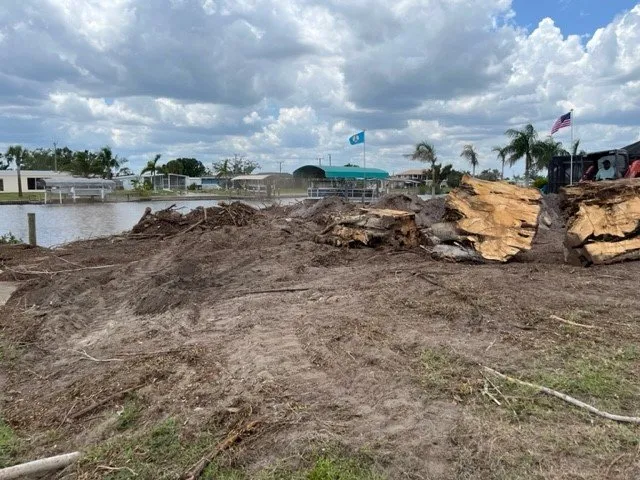 Custom garden landscaping with custom design in Arcadia, FL by HB Lawn and Tree