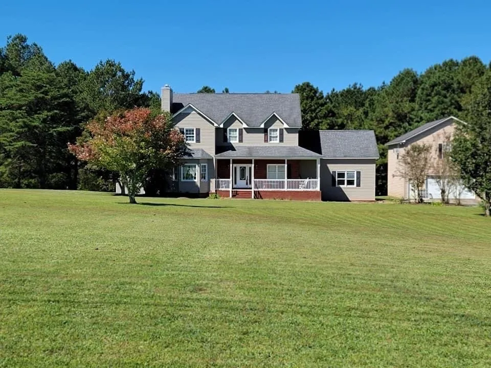 Affordable landscape installation for year-round maintenance in Chattanooga, TN by HB Lawncare