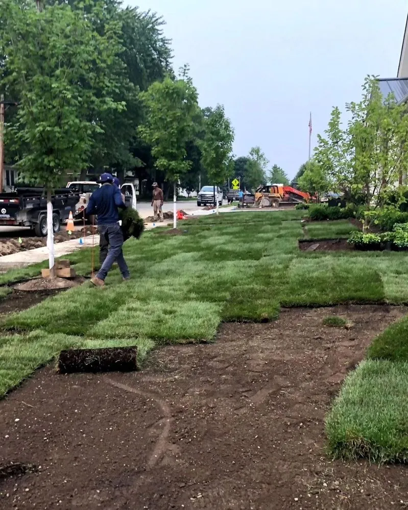 Top-rated garden landscaping for homes across Indianapolis, IN - HB Outdoors Landscaping & Hardscaping