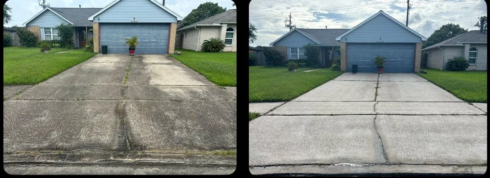 Custom lawn care service for year-round maintenance in La Porte, TX by HB Power Wash