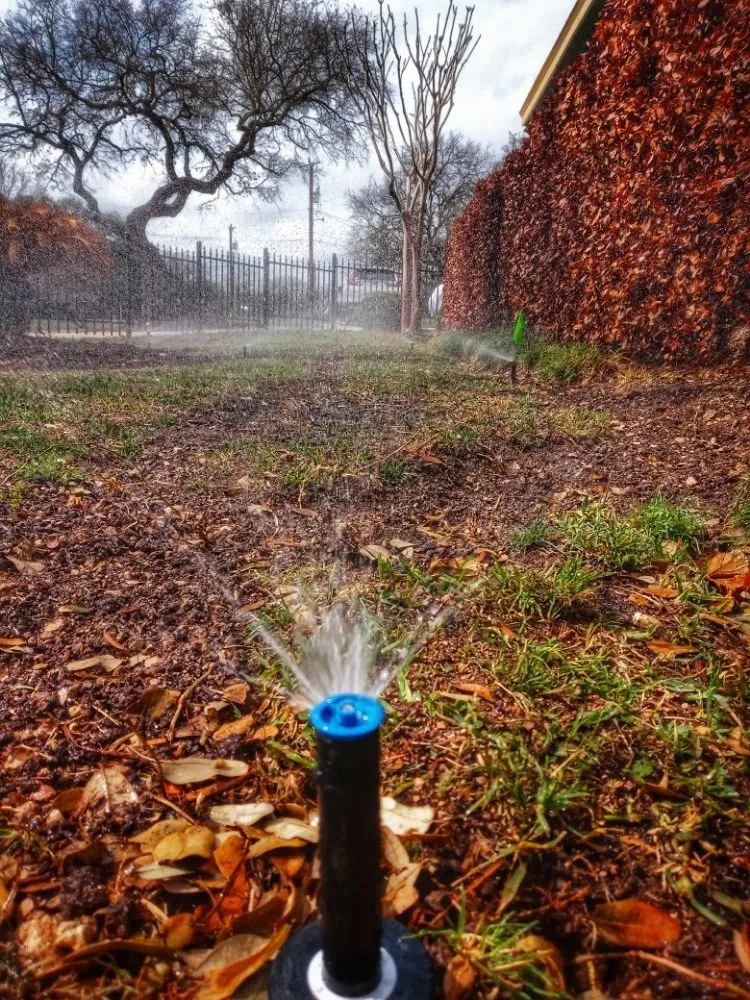 Custom landscape installation near you in San Antonio, TX by HB Quality Irrigation