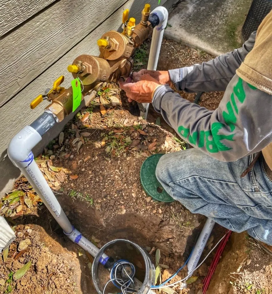 Local yard cleanup service in San Antonio, TX by HB Quality Irrigation